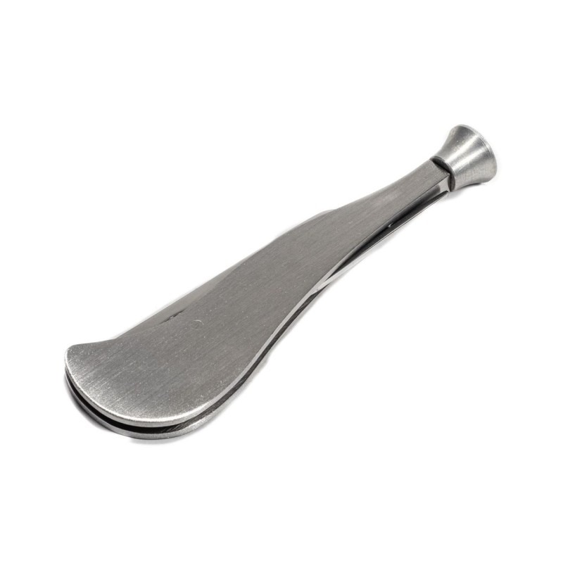 Pipe Tamper and pipe Tool Brebbia - Chrome